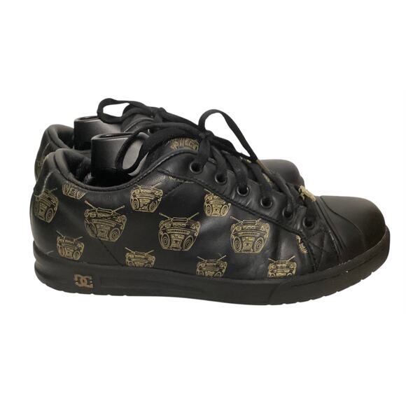 DC Limited Edition Trainer Remix Travis Barker skate shoes boom box graphics 7US main image 4